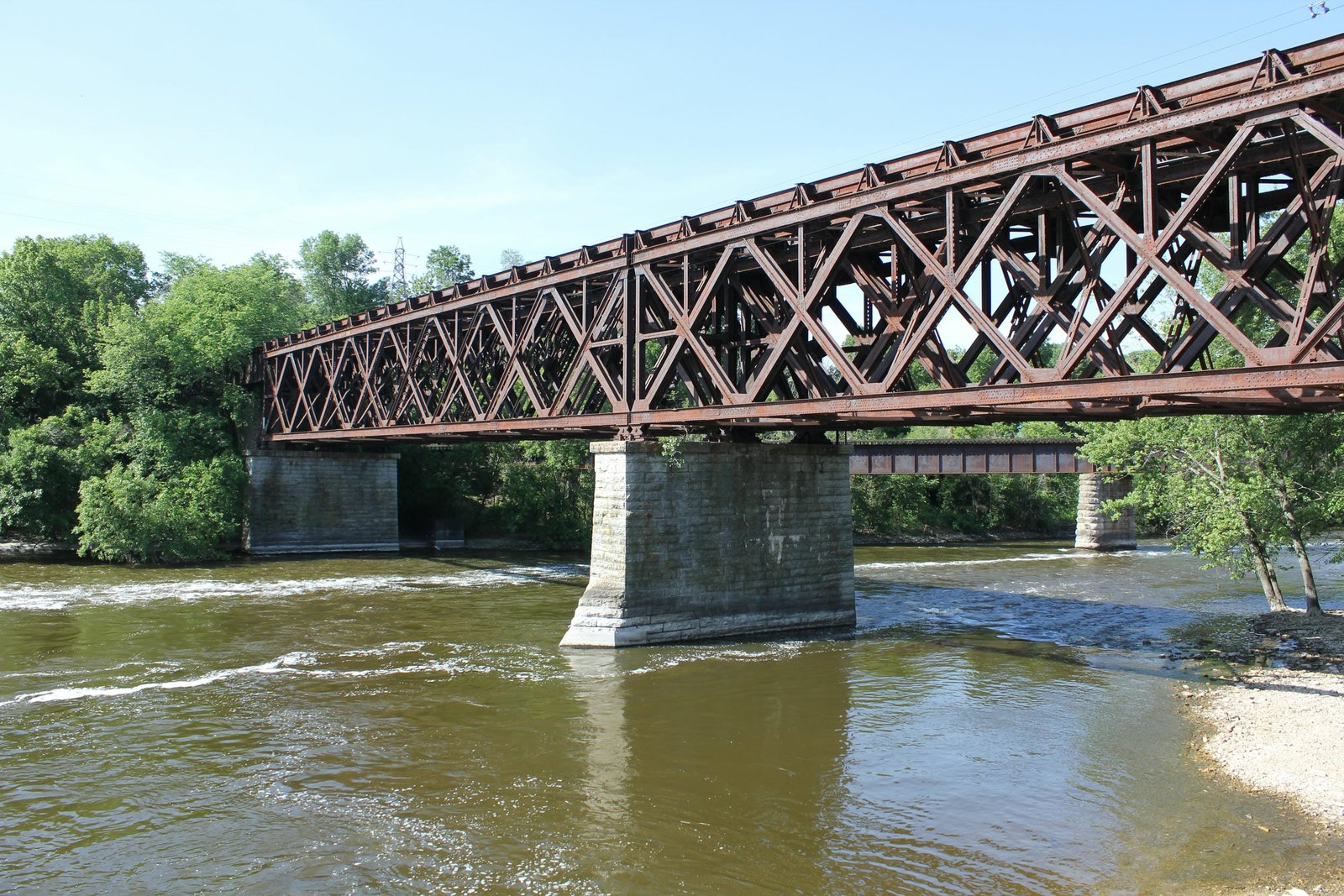 Spans #3 and #4